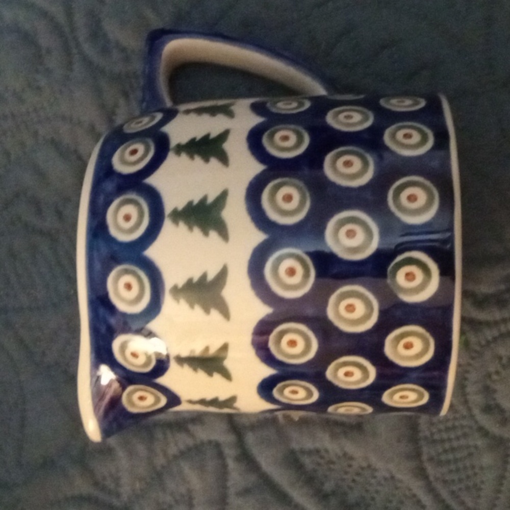 Boleslawiec Milk Pitcher